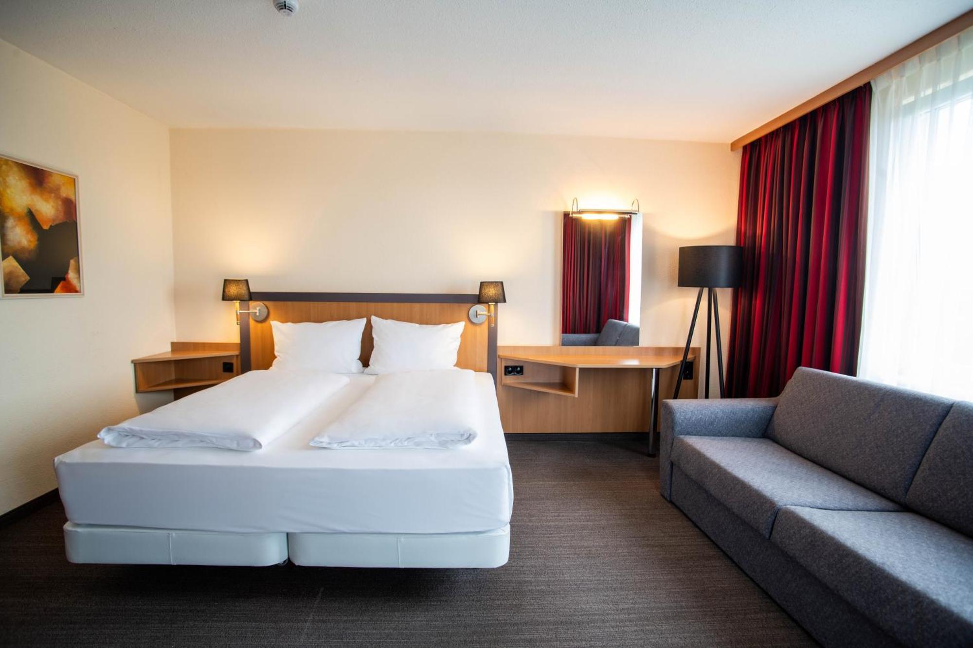 Best Western Conference Airporthotel Frankfurt Moerfelden Bagian luar foto