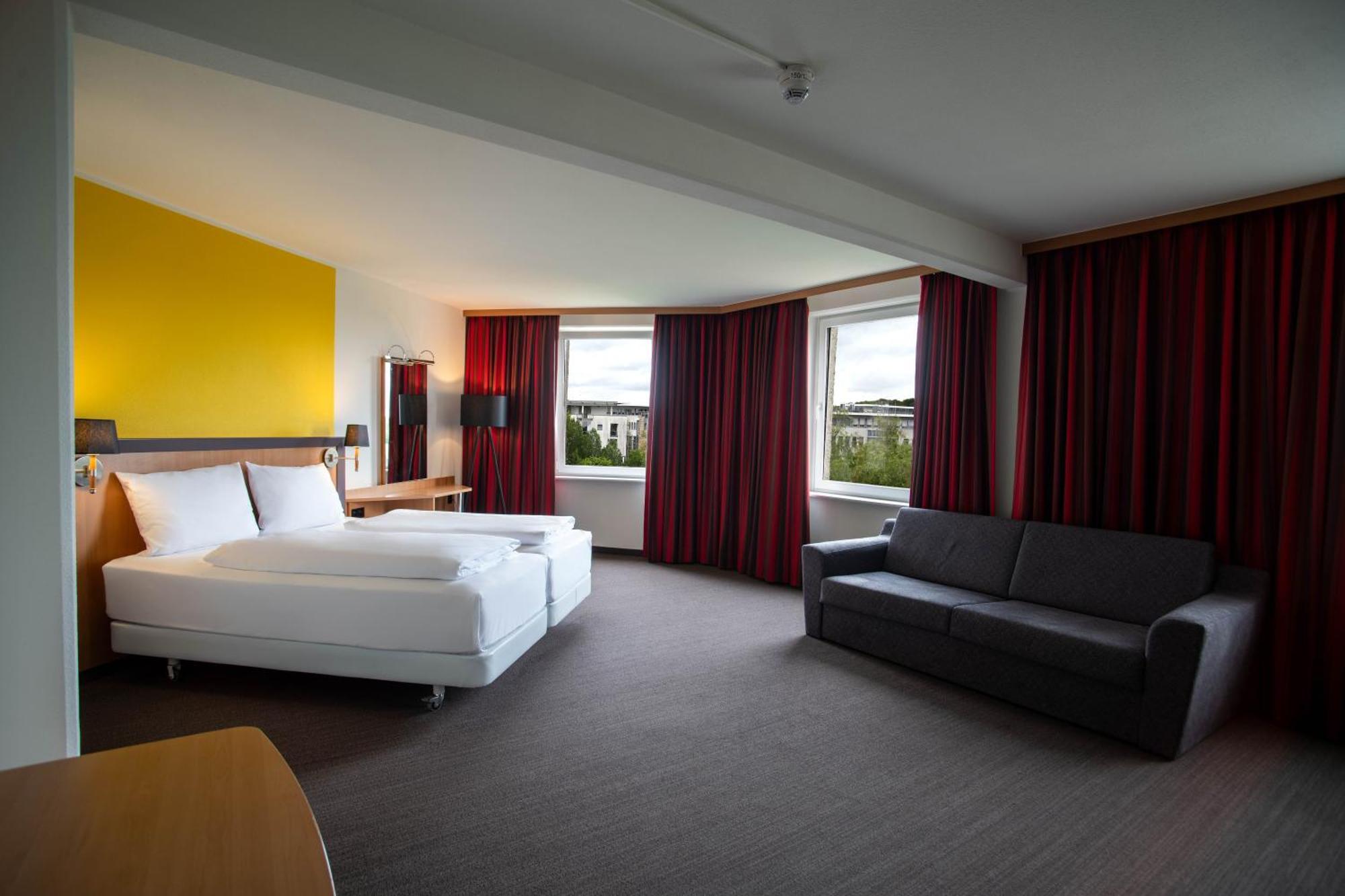 Best Western Conference Airporthotel Frankfurt Moerfelden Bagian luar foto